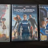 DVD Capitan America