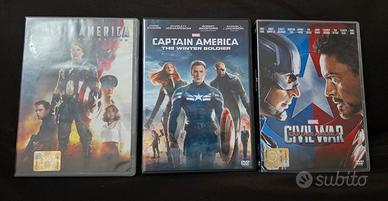 DVD Capitan America