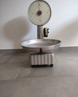 Bilancia anni '50 - '60 da panetteria e pasticceri