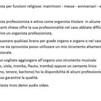 Organista professionista