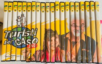 “Turisti per caso” 20 DVD di Blady/Roversi