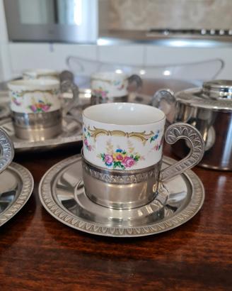 servizio da caffè  vintage
