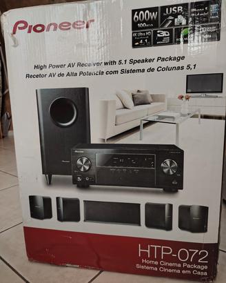 sistema cinema casa Pioneer