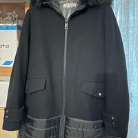 Cappotto Conbipel nero taglia 42