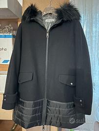 Cappotto Conbipel nero taglia 42