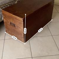 Cassapanca arte povera