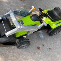 Trattore a pedali smoby