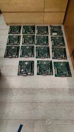 combo schede madri, CPU e ram