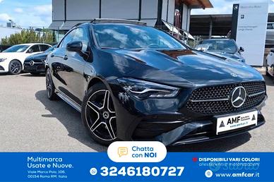 Mercedes-benz CLA 200d Automatic AMG Line Premium 