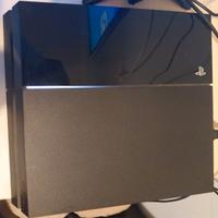 Playstation 4 + 2 joystick + giochi