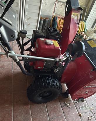 Turbina da neve honda