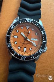 Seiko SKX011j Japan A Scuba Diver’s