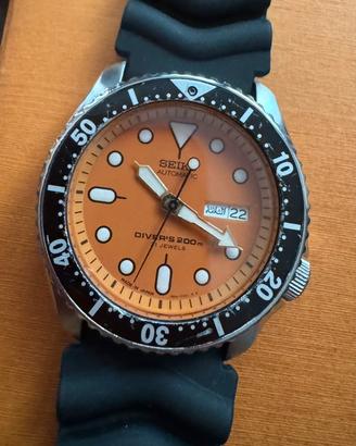 Seiko SKX011j Japan A Scuba Diver’s