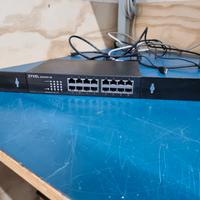 switch gigabit 16 porte zyxel