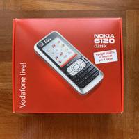 Cellulare Nokia 6120 Classic Nero Vodafone Live!