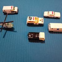 Yatming numero 6 veicoli soccorso vintage 