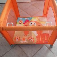 Box chicco lettino