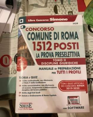 Libri per concorsi