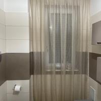 Tenda in paglia lamé