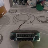 Autoradio epoca blaupunk FM anni 60 presa iPod