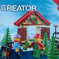 lego Winter village