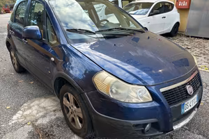 Fiat Sedici 1.9 MJT 4x4 gancio traino