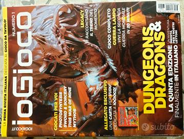 Rivista Io Gioco N. 1-25 + Speciali Lucca Comics