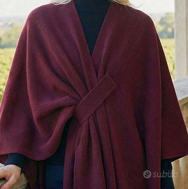 MAXI SCIARPA SCIALLE IN MOHAIR