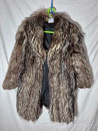 pelliccia volpe argentata 