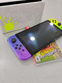 Nintendo switch splatoon limited edition