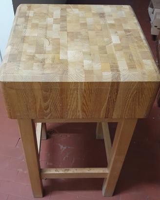 Ceppo in legno.