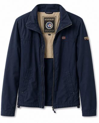 Giacca Uomo Napapijri Geographic Blu Navy Vintage