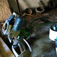 Motozappa 8,8 cv gasolio