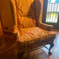 Poltrona antica (Bergère / Wingback Chair)