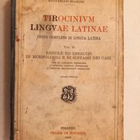 Tirocinium Linguae Latinae - 1932