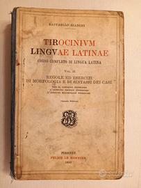 Tirocinium Linguae Latinae - 1932