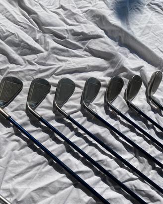 Mazze golf ferri callaway donna grafite uomo