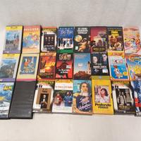 Videocassette VHS - N°24 custodia cartone