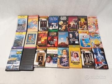 Videocassette VHS - N°24 custodia cartone