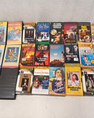 VHS - N° 24 Videocassette con custodia in cartone