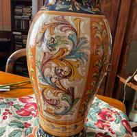 Vaso ceramica Pesaro anni 50/60