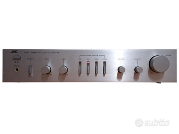 AMPLIFICATORE VINTAGE JVC A-10X