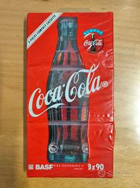 BASF Coca Cola 3 cassette al cromo