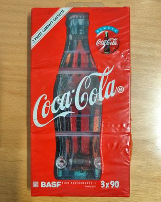 BASF Coca Cola 3 cassette al cromo