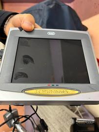 Tv portatile vintage da collezione