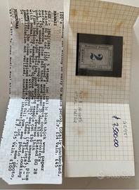 Raro francobollo Hawaii