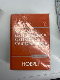manuale di elettrotecnica elettronica e automazion