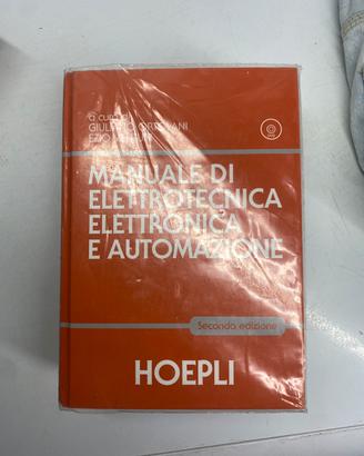 manuale di elettrotecnica elettronica e automazion
