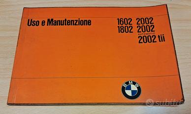 BMW 1602-1802-2002-2002 tii uso e manutenzione 