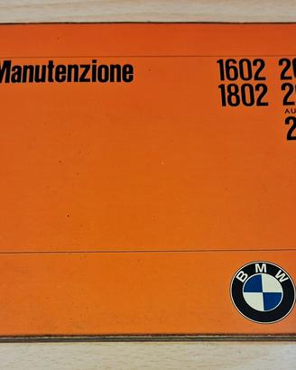 BMW 1602-1802-2002-2002 tii uso e manutenzione 